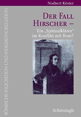 Fester Einband Der Fall Hirscher von Norbert Kösters