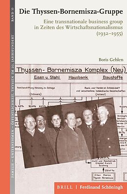Fester Einband Die Thyssen-Bornemisza-Gruppe von Boris Gehlen