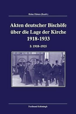 Fester Einband Akten deutscher Bischöfe zur Lage der Kirche 1918-1933 von 