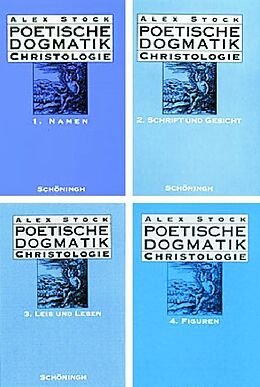 Fester Einband Poetische Dogmatik: Christologie von Ursula Stock, Alex Stock