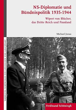 Fester Einband NS-Diplomatie und Bündnispolitik 1935-1944 von Michael Jonas