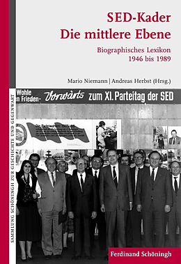 Fester Einband SED-Kader: Die mittlere Ebene von Andreas Herbst