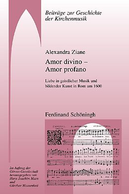 Kartonierter Einband Amor divino - Amor profano von Alexandra Ziane