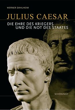 Kartonierter Einband Julius Caesar von Werner Dahlheim