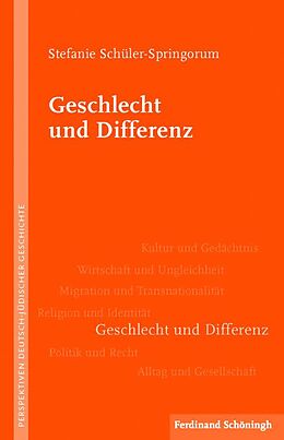 Paperback Geschlecht und Differenz von Stefanie Schüler-Springorum