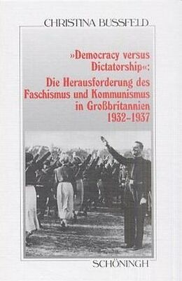 Paperback Democracy versus Dictatorship von Christina Bussfeld