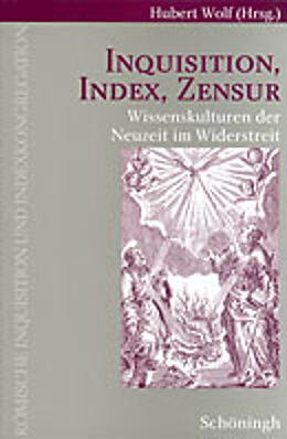 Kartonierter Einband Inquisition - Index - Zensur von 