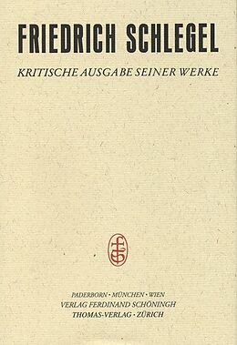 Fester Einband Fragmente zur Geschichte und Politik III (18201828) von Friedrich Schlegel