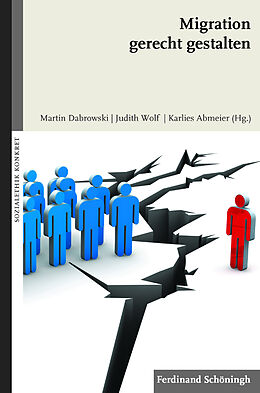 Kartonierter Einband Migration gerecht gestalten von Martin Dabrowski, Judith Wolf, Karlies Abmeier