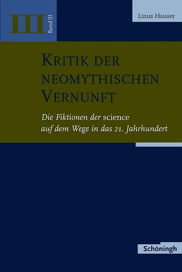 Kritik der neomythischen Vernunft