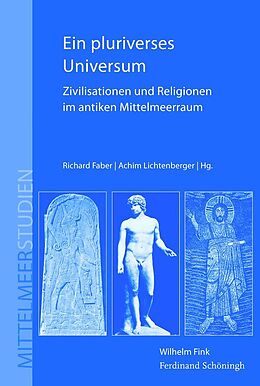 Fester Einband Ein pluriverses Universum von Richard Faber, Achim Lichtenberger