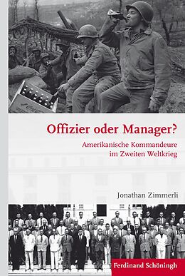 Fester Einband Offizier oder Manager? von Jonathan Zimmerli