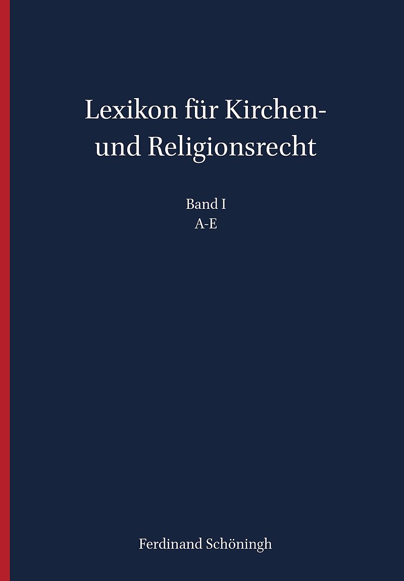 Lexikon für Kirchen- und Religionsrecht