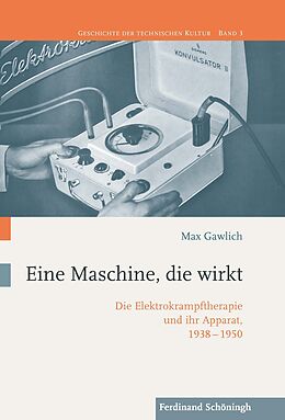 Fester Einband Eine Maschine, die wirkt von Max Gawlich