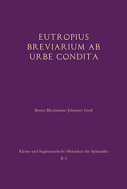Fester Einband Eutropius: Breviarium ab urbe condita von Eutropius