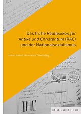 Livre Relié Das frühe Reallexikon für Antike und Christentum (RAC) und der Nationalsozialismus de 
