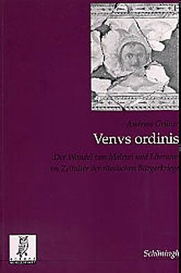 Kartonierter Einband Venus Ordinis von Andreas Grüner