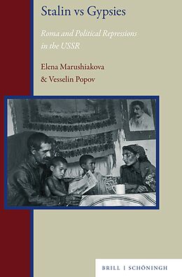 Livre Relié Stalin vs Gypsies de Elena Marushiakova, Vesselin Popov