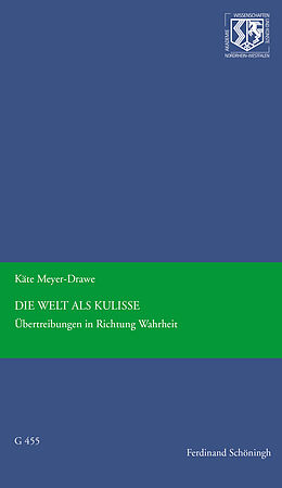 Paperback Die Welt als Kulisse von Käte Meyer-Drawe