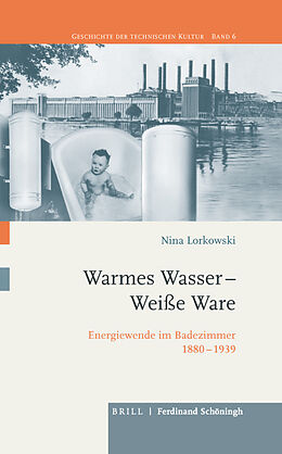 Fester Einband Warmes Wasser - Weiße Ware von Nina Lorkowski