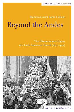 Livre Relié Beyond the Andes de Francisco Javier Ramón Solans