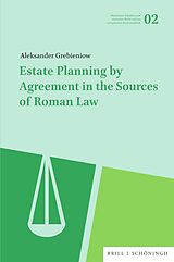 Livre Relié Estate Planning by Agreement in the Sources of Roman Law de Aleksander Grebieniow