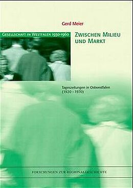 Paperback Zwischen Milieu und Markt von Gerd Meier