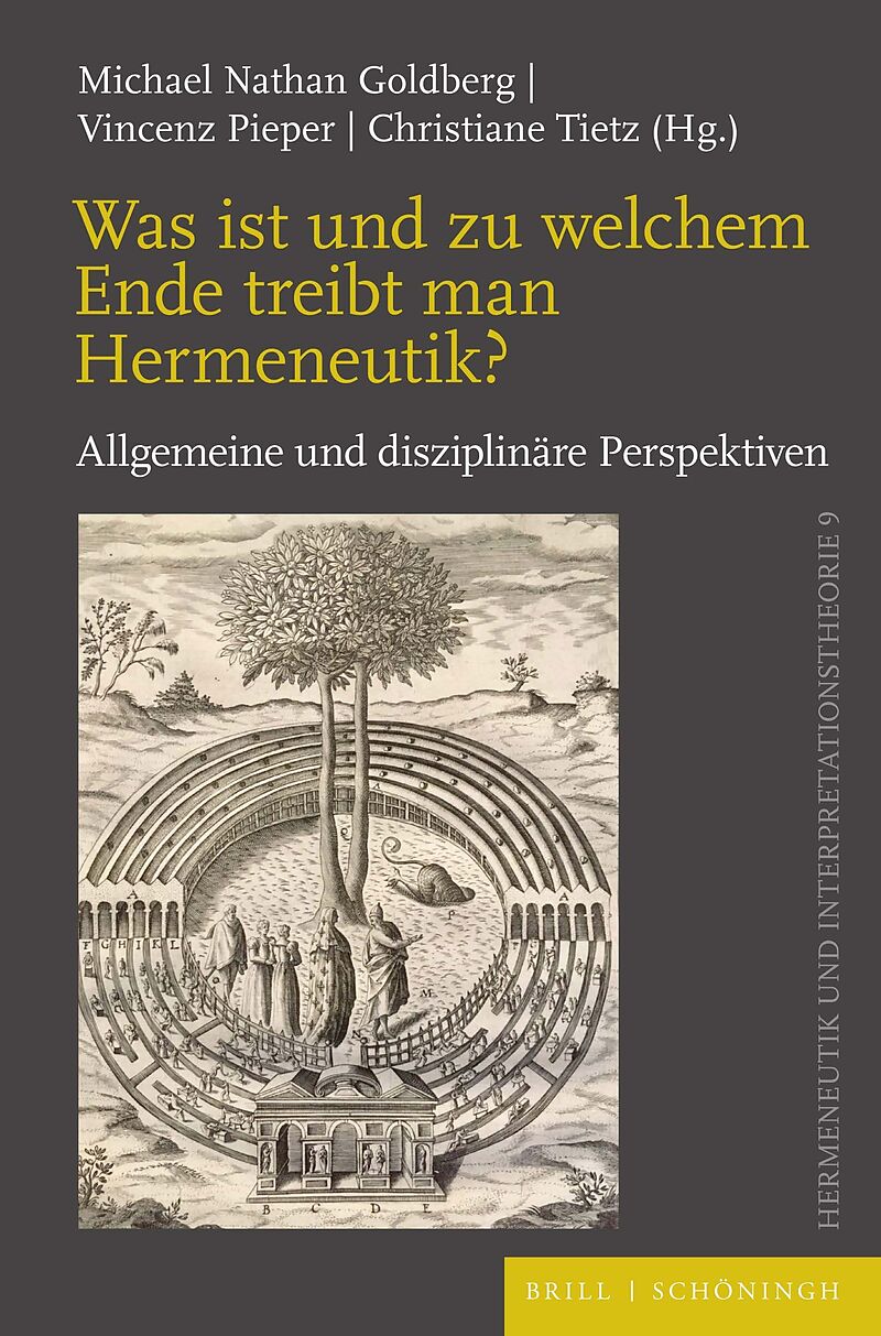 Was ist und zu welchem Ende treibt man Hermeneutik?