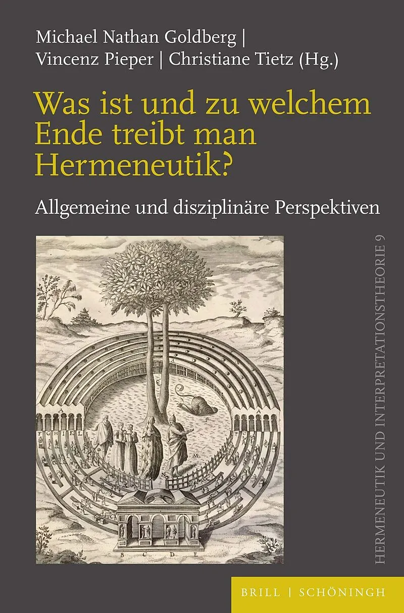 Was ist und zu welchem Ende treibt man Hermeneutik?