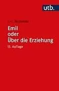 Kartonierter Einband Emile oder Über die Erziehung von Jean-Jacques Rousseau