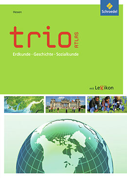 Fester Einband Trio Atlas für Erdkunde, Geschichte und Politik - Aktuelle Ausgabe von 
