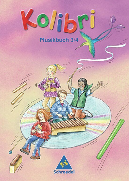 Kolibri - Musikbücher / Kolibri: Musik, die Kinder bewegt - Ausgabe 2003