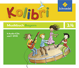 Set mit div. Artikeln (Set) Kolibri: Das Musikbuch für Grundschulen Bayern - Ausgabe 2014 von Meinhard Ansohn, Georg Biegholdt, Pit Budde