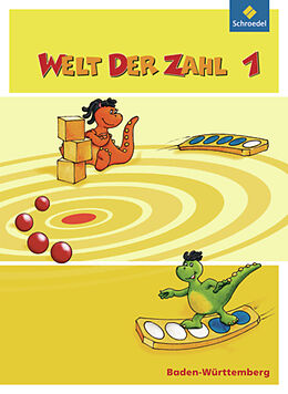 Kartonierter Einband Welt der Zahl - Ausgabe 2010 für Baden-Württemberg von Antje Brenner, Andreas Kittel, Stefan Sosinski