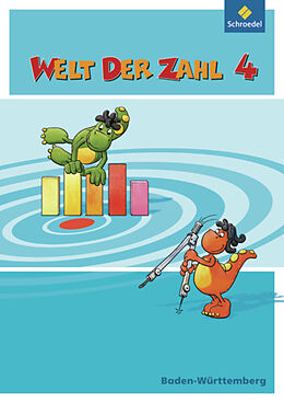 Kartonierter Einband Welt der Zahl - Ausgabe 2010 für Baden-Württemberg von Antje Brenner, Andreas Kittel, Stefan Sosinski