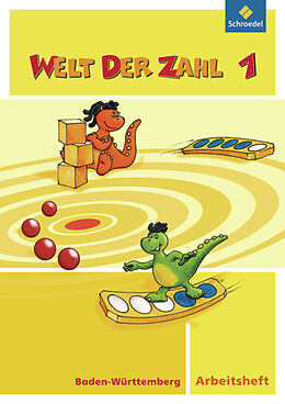 Geheftet Welt der Zahl - Ausgabe 2010 für Baden-Württemberg von Antje Brenner, Andreas Kittel, Stefan Sosinski