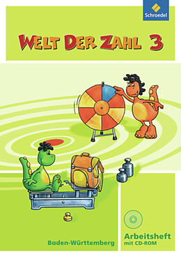 Geheftet Welt der Zahl - Ausgabe 2010 für Baden-Württemberg von Antje Brenner, Andreas Kittel, Stefan Sosinski