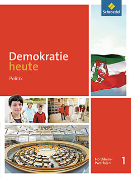 Fester Einband Demokratie heute / Demokratie heute - Ausgabe 2011 für Nordrhein-Westfalen von Brockhausen, Deiseroth, Peters u a