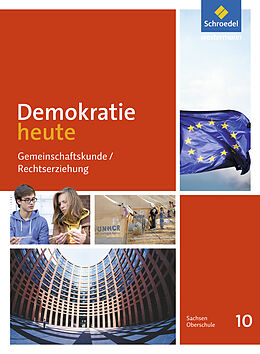 Fester Einband Demokratie heute - Ausgabe 2016 für Sachsen von Dieter Deiseroth, Antje Ungerer, Heinz-Ulrich Wolf