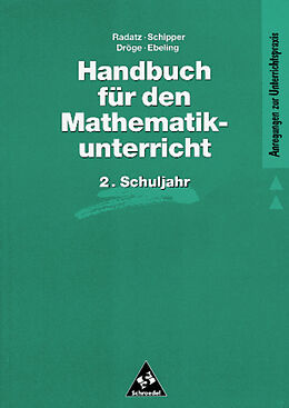Kartonierter Einband Handbuch für den Mathematikunterricht an Grundschulen von Hendrik Radatz, Wilhelm Schipper, Rotraut Dröge