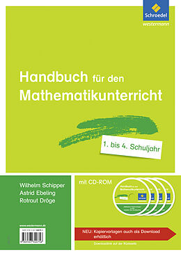 Set mit div. Artikeln (Set) Handbuch für den Mathematikunterricht an Grundschulen von Rotraut Dröge, Astrid Ebeling, Wilhelm Schipper