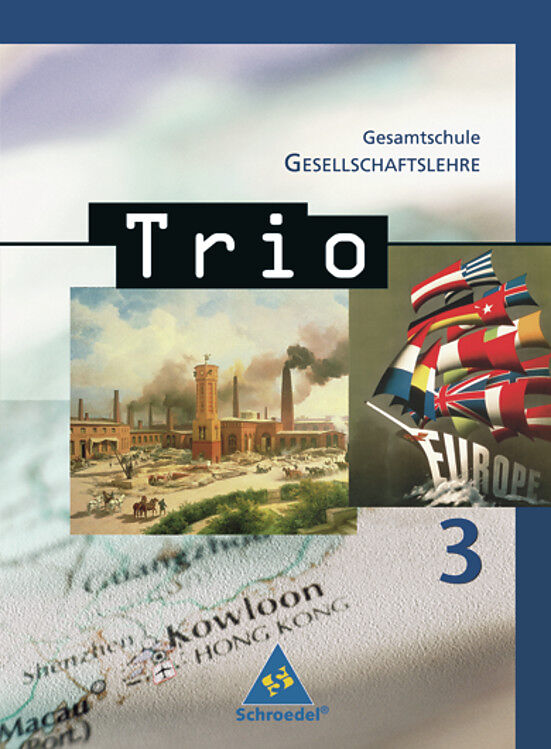 Trio Gesellschaftslehre / Trio Gesellschaftslehre - Ausgabe 2008 für Hessen