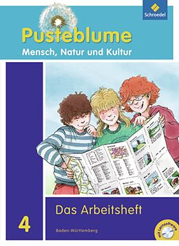 Geheftet Pusteblume Mensch, Natur und Kultur / Pusteblume Mensch, Natur und Kultur - Ausgabe 2010 für Baden-Württemberg von 