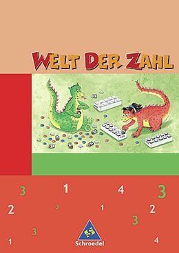 Kartonierter Einband Welt der Zahl / Welt der Zahl - Ausgabe 2004 Hessen, Rheinland-Pfalz und Saarland von 