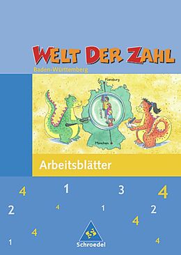 Geheftet Welt der Zahl / Welt der Zahl - Ausgabe 2004 Baden-Württemberg von 