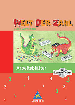 Geheftet Welt der Zahl / Welt der Zahl - Ausgabe 2004 Baden-Württemberg von 