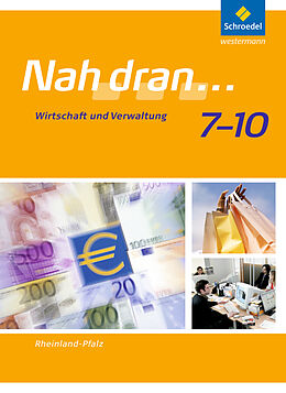 Fester Einband Nah dran - Ausgabe 2010 für Rheinland-Pfalz von Tanja Anton, Costa Bauer, Thomas Braun
