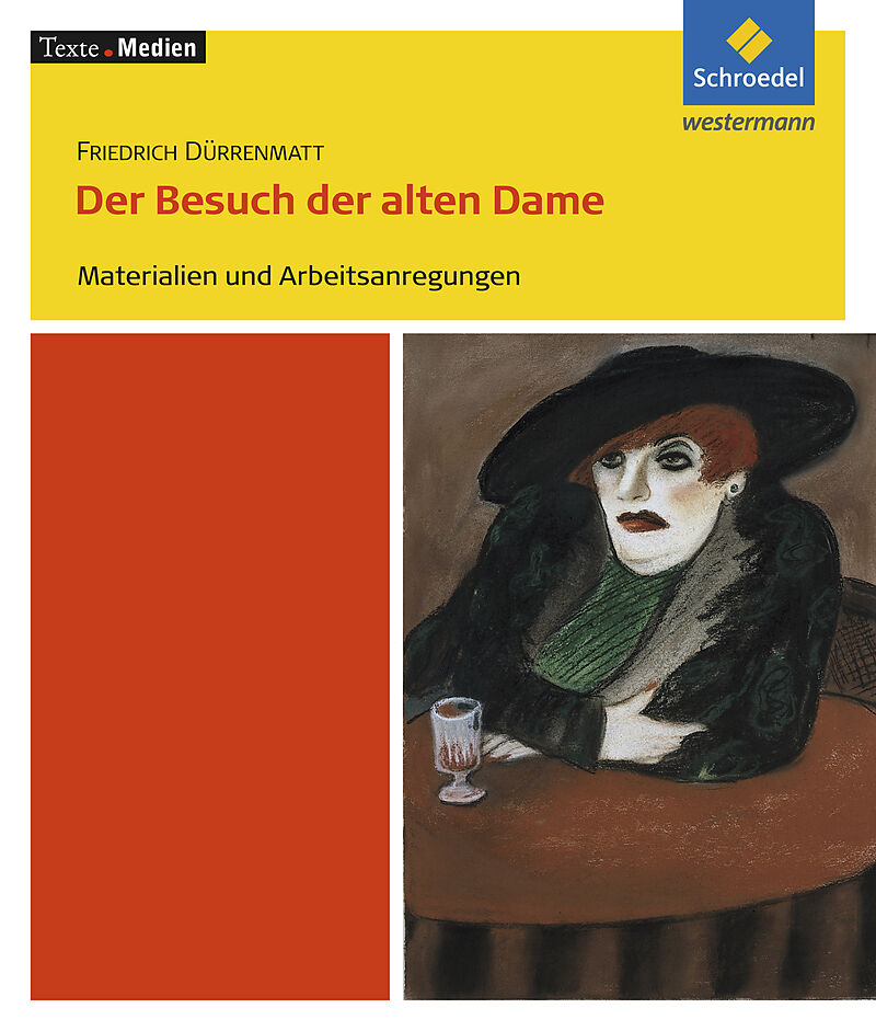 Friedrich Dürrenmatt Der Besuch der alten Dame Buch kaufen Ex Libris Friedrich Dürrenmatt Der Besuch der alten Dame Buch kaufen Ex Libris