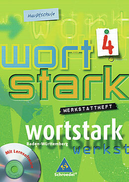 Geheftet wortstark / wortstark - Hauptschulen in Baden-Württemberg - Ausgabe 2004 von 