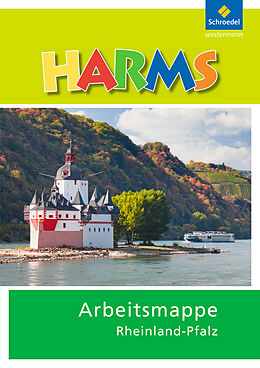 Geheftet HARMS Arbeitsmappe Rheinland-Pfalz - Ausgabe 2015 von Dieter Kraft, Manfred Rank